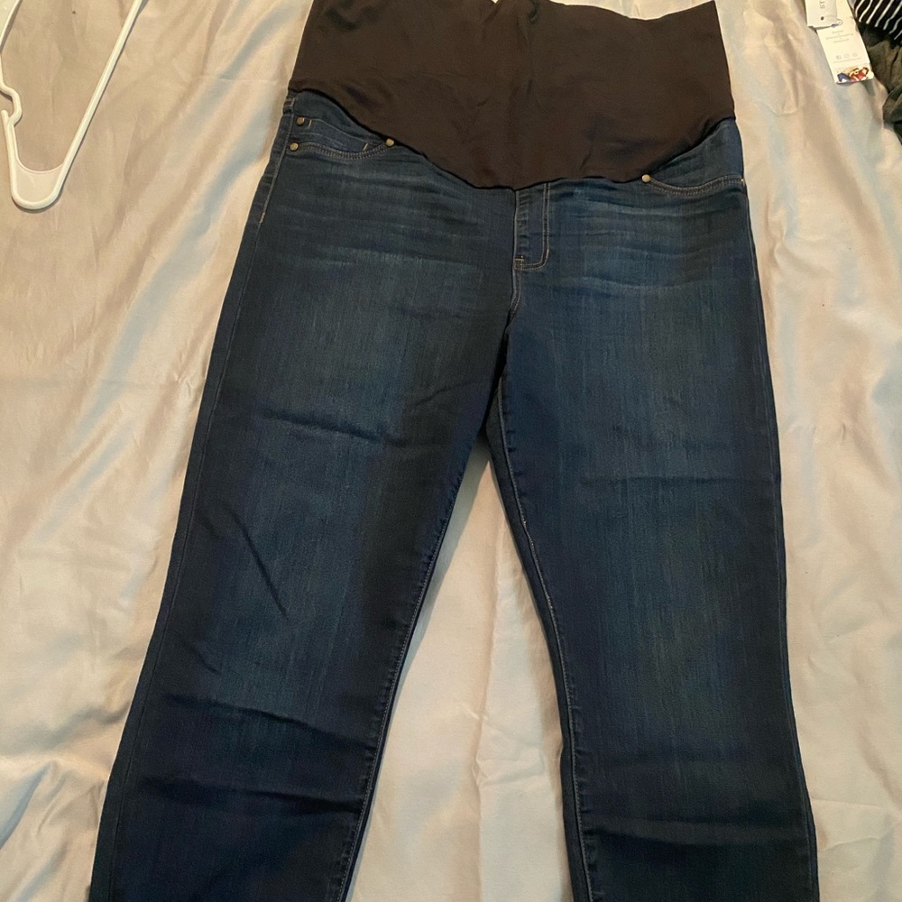 Full Panel Maternity Jeans